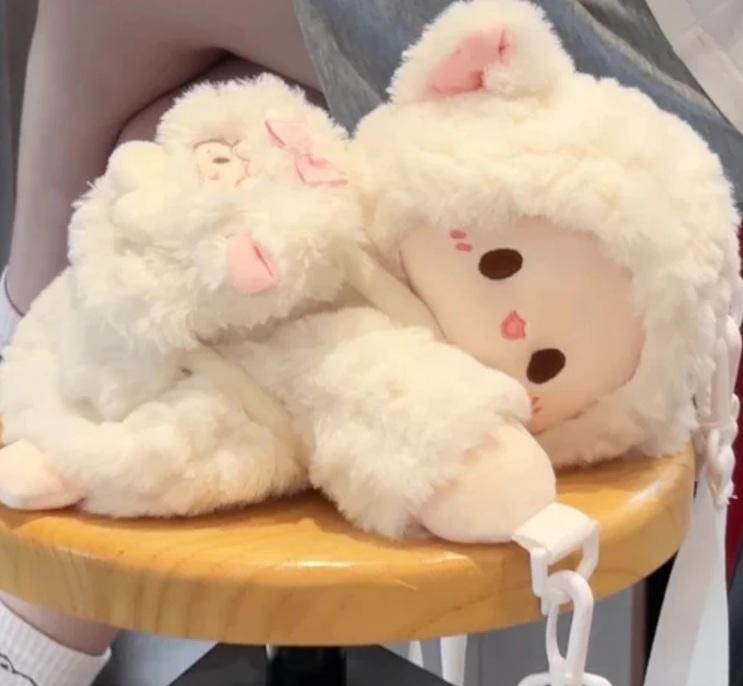 Kawaii Cute Lamb Plush Bag