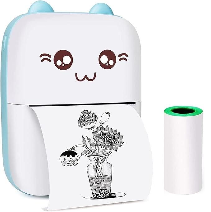 Kawaii Bluetooth Pocket Printer