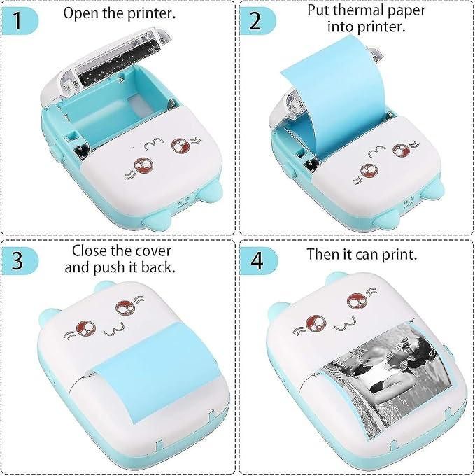 Kawaii Bluetooth Pocket Printer