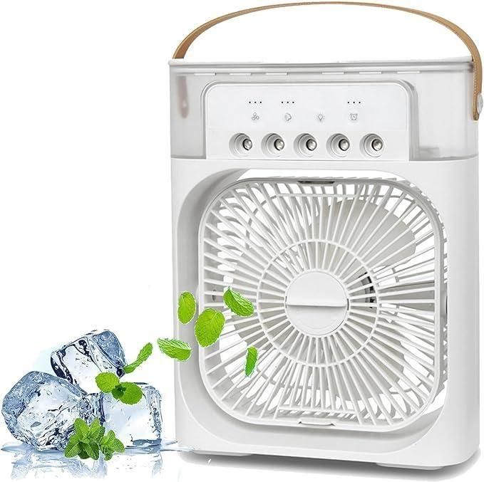 FrostBreeze Portable USB Electric Cooler Fan