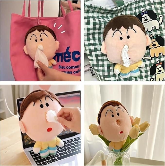 Cute Hanging Tissue Holder Doll
