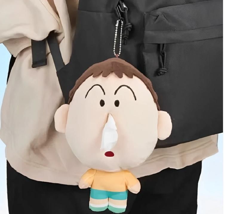 Cute Hanging Tissue Holder Doll
